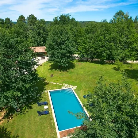 L'estrade Sleeps 5 Pool Wifi 别墅 Montcléra